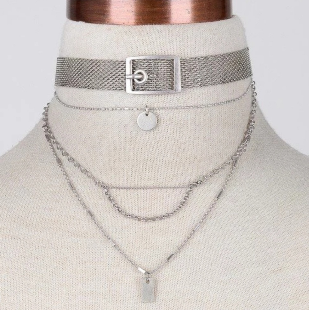 Vintage Silver Choker